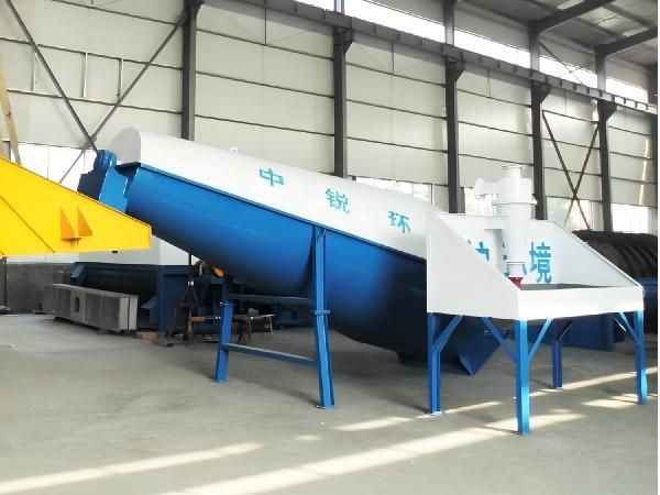 落地式砂石分离机的日常操作流程