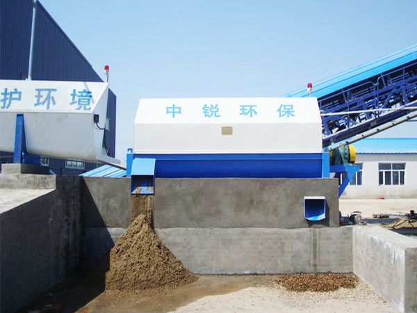 砂石分离机的主要组成部分构成