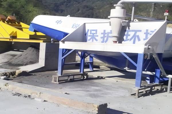 落地式砂石分离机落地式设计主要优势