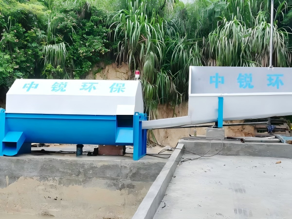 滚筒砂石分离机的日常操作流程