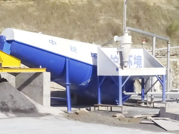 落地式砂石分离机的日常操作流程