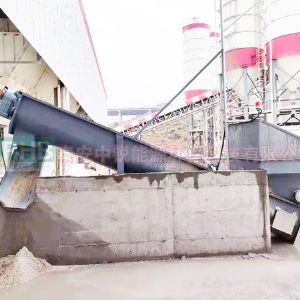 砂石分离机的主要组成部分构成