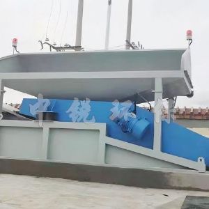 振动砂石分离机启动前需要做哪些检查