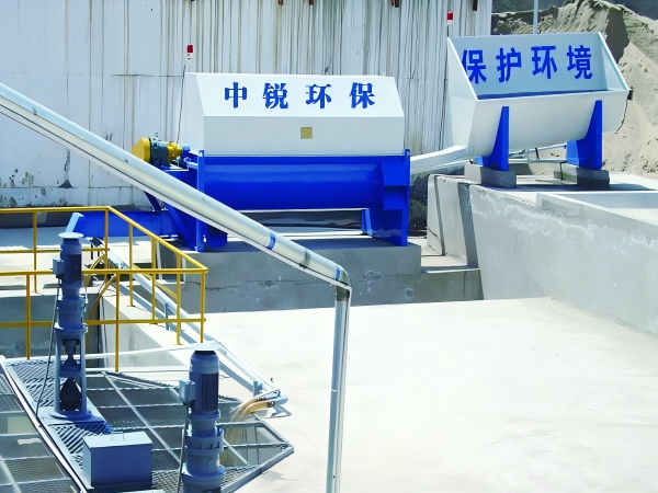 滚筒砂石分离机的日常维护方法