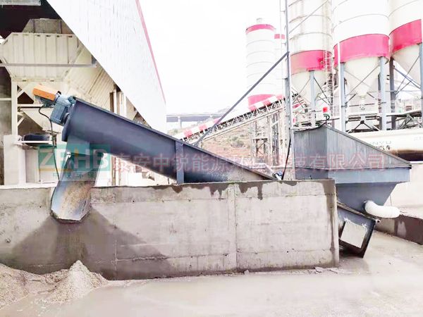 螺旋式砂石分离机的特点及结构