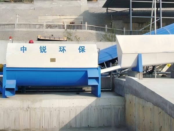 滚筒式砂石分离机是怎么工作的