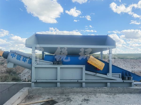 沙石分离机对商砼搅拌站有哪些重要性作用