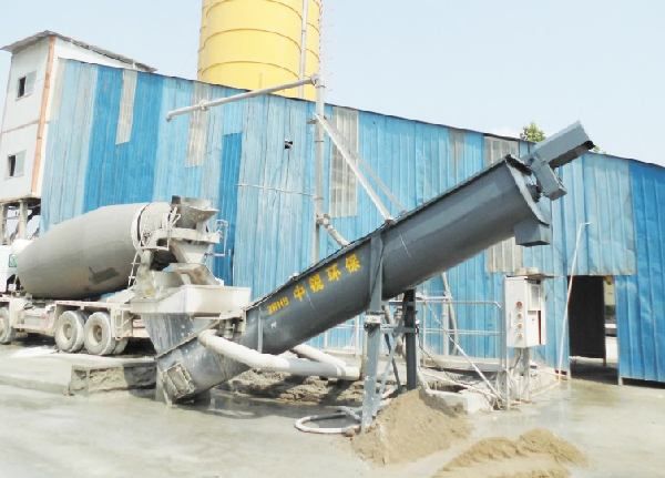 螺旋式砂石分离机的组成部分有哪些