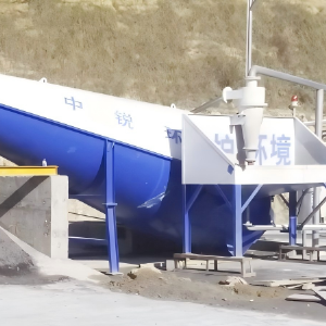 砂石分离机零排放系统工作原理