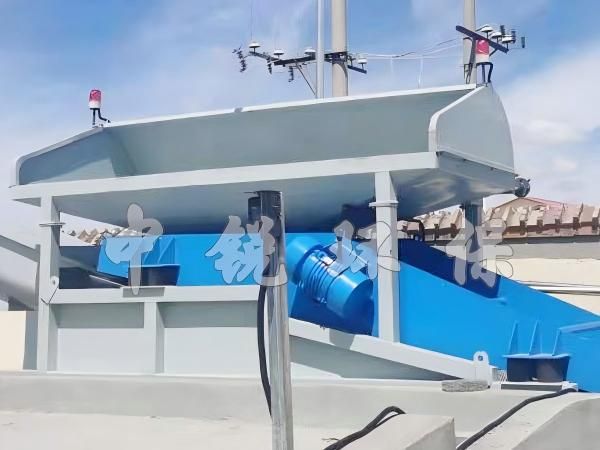 砂石分离机中振动电机的关键性作用