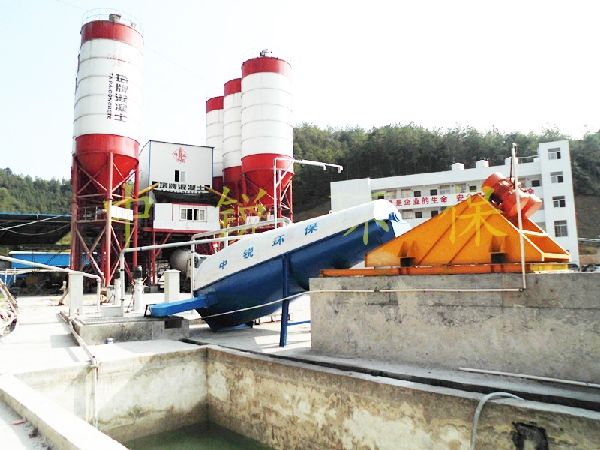 如何正确挑选好的砂石分离机设备