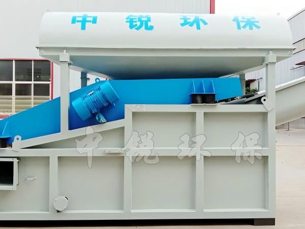 振动式砂石分离机的优势