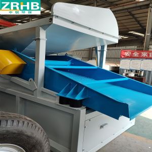 砂石分离机处理量下降由哪些情况引发